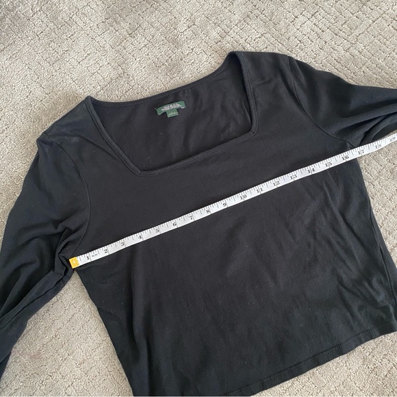 WILD FABLE square neck top - Picture 6 of 7